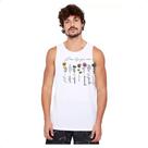 Camiseta Regata Salmos Deus diz Camiseta Regata Salmos Deus diz