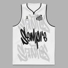 Camiseta Regata Santos Sempre Santos Jotaz - Produto Oficial