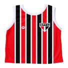 Camiseta Regata São Paulo Oficial Licenciada Torcida Baby