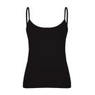 Camiseta Regata Segunda Pele Anágua Alça Alcinha Fina Feminina Conforto Lisa Blusa Academia Baixo