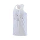 Camiseta Regata Sem Mangas Para Corrida Masculina E Feminina, Fitness E Atletismo