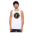 Camiseta Regata Signo de Gemeos placa de luxo
