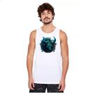 Camiseta Regata Signo de Touro placa de luxo Camiseta Regata Signo de Touro placa de luxo