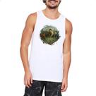 Camiseta Regata Sinuca do horror