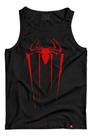 Camiseta Regata Spider-man Camisa Homem-aranha Peter Parker