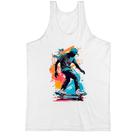 Camiseta Regata Street Skate Art Splash