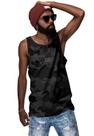 Camiseta Regata Style Militar Camuflada Exército Street Wear Camiseta Regata Style Militar Camuflada Exército Street Wear