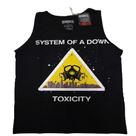 Camiseta Regata System Of A Down */ Toxicity (bomber)