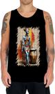 Camiseta Regata Tambor Africano Arte África 3