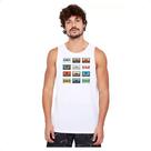 Camiseta Regata Tapes Fitas K7 Vintage