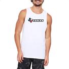 Camiseta Regata Texas mapa estado country