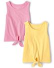 Camiseta regata The Children's Place Toddler Girls Bright Pink 3T