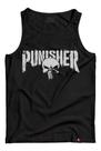 Camiseta Regata The Punisher Marvel Camisa Justiceiro Série