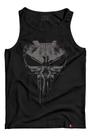Camiseta Regata The Punisher O Justiceiro Marvel Caveira