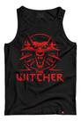 Camiseta Regata The Witcher Geralt De Rívia Blusa Série Game