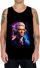 Camiseta Regata Thomas Jefferson Presidente do EUA 2 Camiseta Regata Thomas Jefferson Presidente do EUA 2