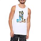 Camiseta Regata To de boas Ferias