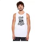 Camiseta Regata Todia dia novo comeco