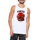 Camiseta Regata Tokyo Tigre Japao Camiseta Regata Tokyo Tigre Japao