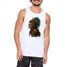Camiseta Regata Totem Caveira Indigena Camiseta Regata Totem Caveira Indigena