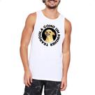 Camiseta Regata Tranquila como um pinsher Camiseta Regata Tranquila como um pinsher