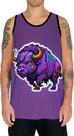 Camiseta Regata Tshirt Animais Cyberpunk Búfalo Africa HD 2 Camiseta Regata Tshirt Animais Cyberpunk Búfalo Africa HD 2