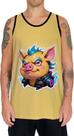 Camiseta Regata Tshirt Animais Cyberpunk Javali Porcos HD 1 Camiseta Regata Tshirt Animais Cyberpunk Javali Porcos HD 1