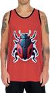Camiseta Regata Tshirt Animais Cyberpunk Joaninha Besouro 1