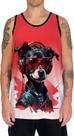 Camiseta Regata Tshirt Animais Óculos Cachorro Moderno HD 1 Camiseta Regata Tshirt Animais Óculos Cachorro Moderno HD 1