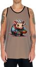 Camiseta Regata Tshirt Chefe Tatu Cozinheiro Cozinha HD 1