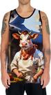 Camiseta Regata Tshirt Chefe Vaquinha Cozinheira Cozinha 1