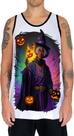 Camiseta Regata Tshirt Halloween Bruxo Afro Mago Negro 3 Camiseta Regata Tshirt Halloween Bruxo Afro Mago Negro 3