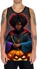 Camiseta Regata Tshirt Halloween Bruxo Afro Mago Negro 4 Camiseta Regata Tshirt Halloween Bruxo Afro Mago Negro 4