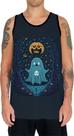 Camiseta Regata Tshirt Halloween Fantasma Assombrações 1 Camiseta Regata Tshirt Halloween Fantasma Assombrações 1