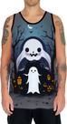 Camiseta Regata Tshirt Halloween Fantasma Assombrações 9 Camiseta Regata Tshirt Halloween Fantasma Assombrações 9