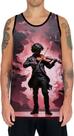 Camiseta Regata Tshirt Instrumento Corda Violinos Melodia 7