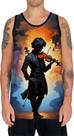 Camiseta Regata Tshirt Instrumento Corda Violinos Melodia 9