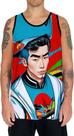 Camiseta Regata Tshirt K-pop Moda Coreana Pop Art Ásia 8