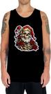 Camiseta Regata Tshirt Natal Festa Papai Noel Caveira Dark 4 Camiseta Regata Tshirt Natal Festa Papai Noel Caveira Dark 4