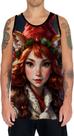 Camiseta Regata Tshirt Natal Festas Elfa Duende Neve HD 3