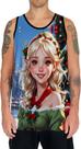 Camiseta Regata Tshirt Natal Festas Elfa Duende Neve HD 4