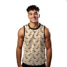 Camiseta Regata Verão Estilo Moda Praia Animal Pinturas Arte 1402