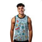 Camiseta Regata Verão Estilo Moda Praia Back to School Escola Material 1210