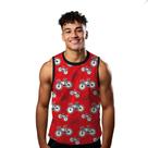 Camiseta Regata Verão Estilo Moda Praia Bicicleta Bike Cartoon Ciclismo 1452