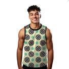 Camiseta Regata Verão Estilo Moda Praia Bolas Listras Cartoon Colorido 1301 Camiseta Regata Verão Estilo Moda Praia Bolas Listras Cartoon Colorido 1301