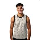Camiseta Regata Verão Estilo Moda Praia Café Coffe Manhã Desenho Bebida 1649