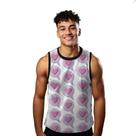 Camiseta Regata Verão Estilo Moda Praia Caixinha Balão Coração Amor 1256