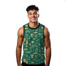 Camiseta Regata Verão Estilo Moda Praia Ciclismo Bike Roupas Esporte 1498 Camiseta Regata Verão Estilo Moda Praia Ciclismo Bike Roupas Esporte 1498