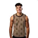 Camiseta Regata Verão Estilo Moda Praia Doces Natal Inverno Bengala 857