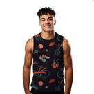 Camiseta Regata Verão Estilo Moda Praia Esportes Ciclismo Tênis Bem-Estar 1132